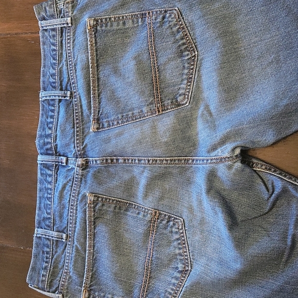 Men's Arizona Blue Bootcut Jeans - Picture 10 of 17